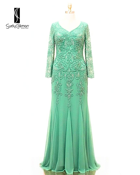 VESTIDO SEREIA COM BORDADO CESTARIA